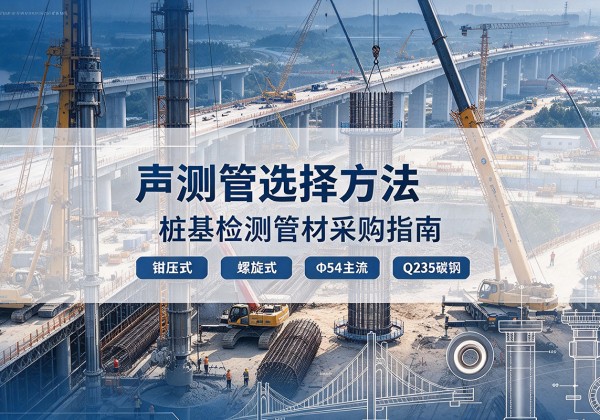 新洲声测管选型标准