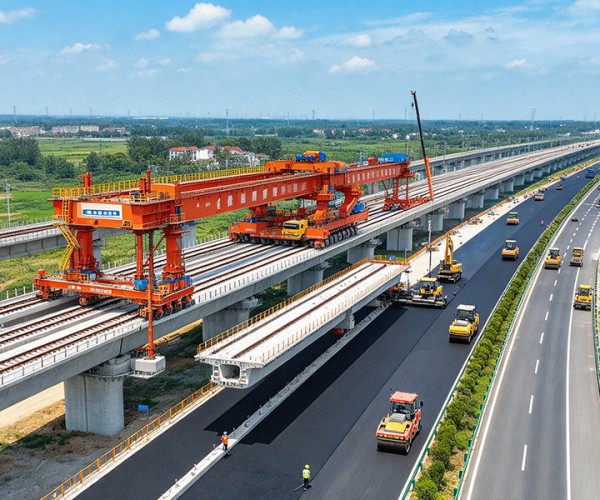 新洲公路建设